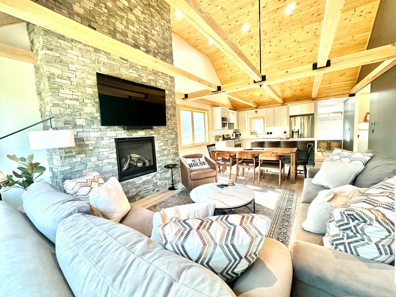 Sunset Over Stanton, Hot Tub/Firepit near Attitash