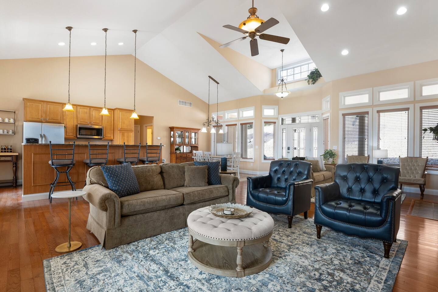 Osage National Golf Resort Villa 1 overlooking #9