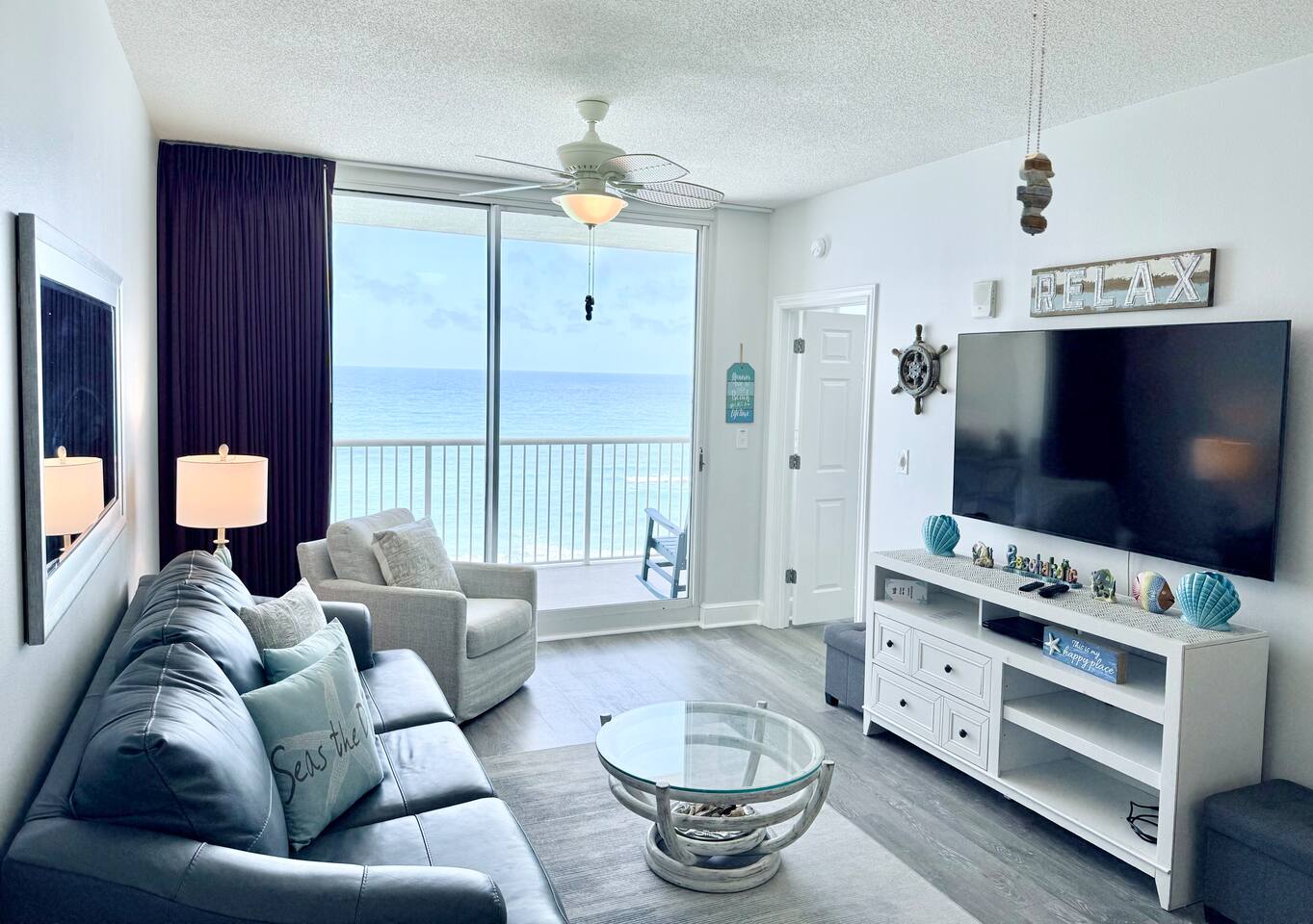 Wake up to this view! Beachfront Condo @ Majestic!