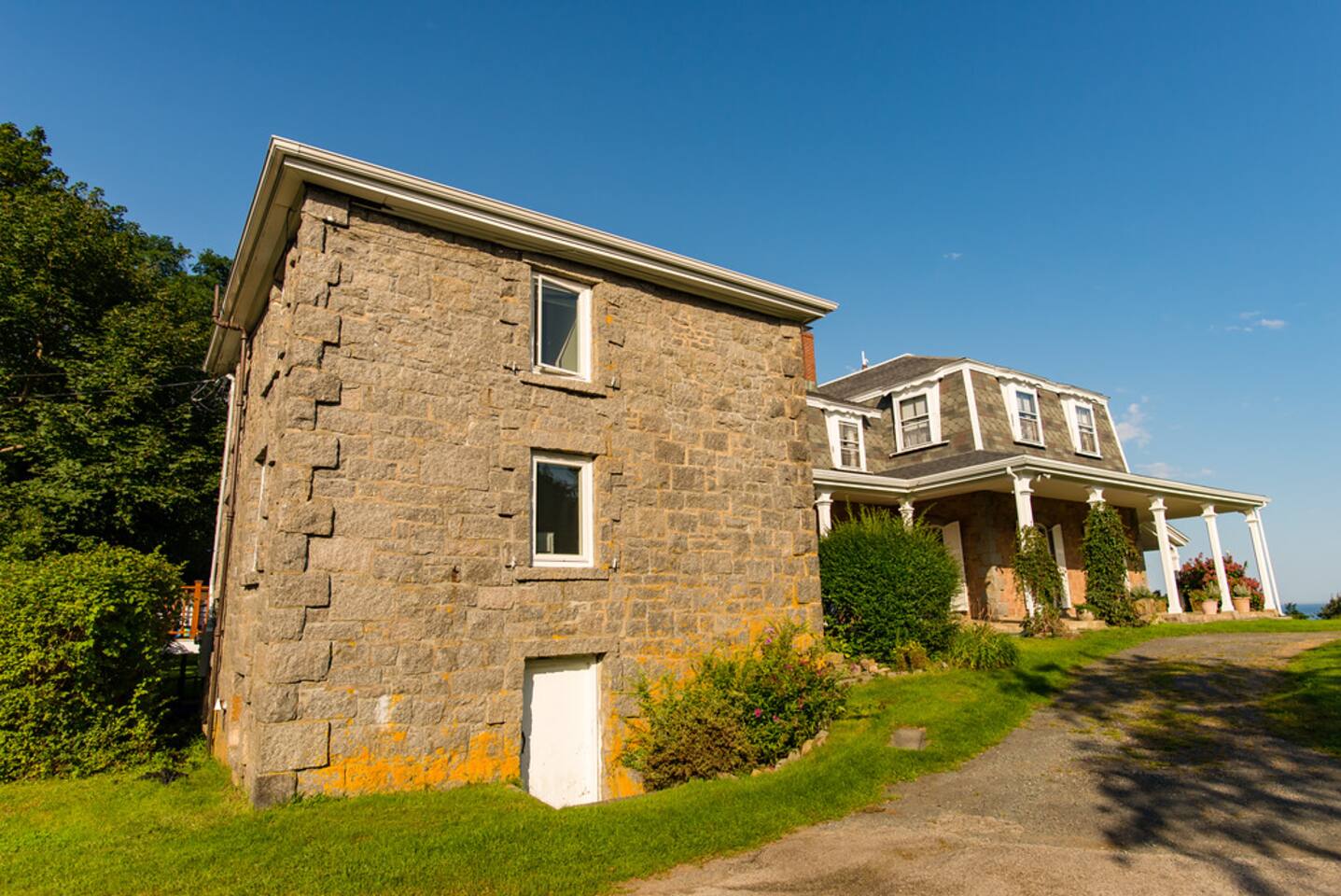 Maids Quarters; private beach