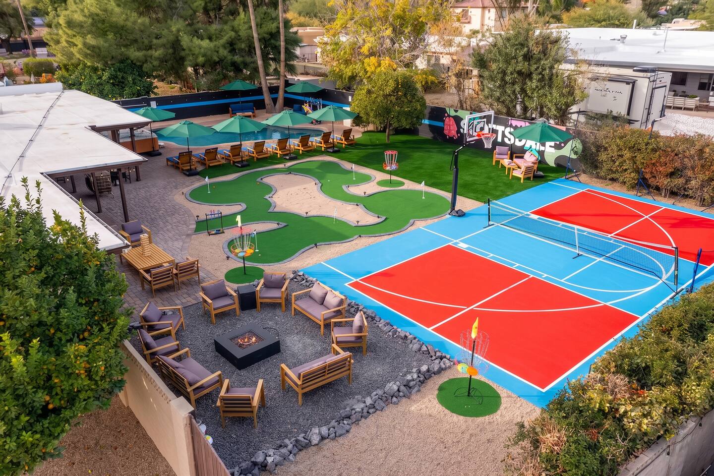 Scottsdale Theater Resort! Heated Pool, Pickleball