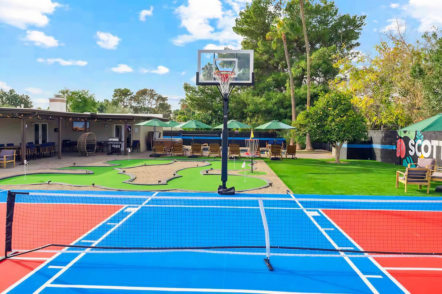 Scottsdale Theater Resort! Heated Pool, Pickleball