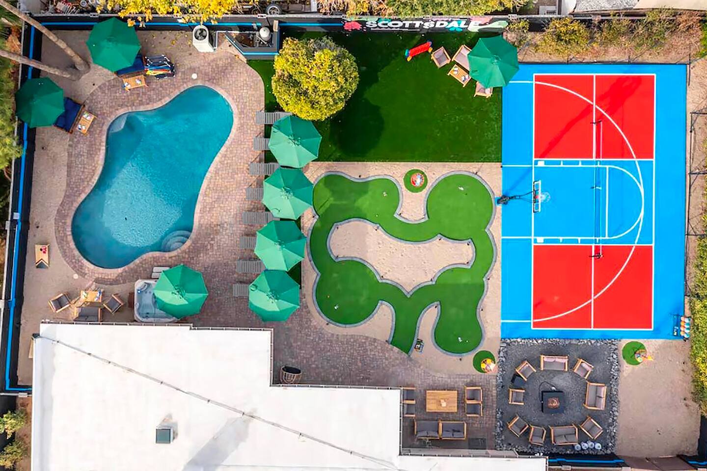 Scottsdale Theater Resort! Heated Pool, Pickleball