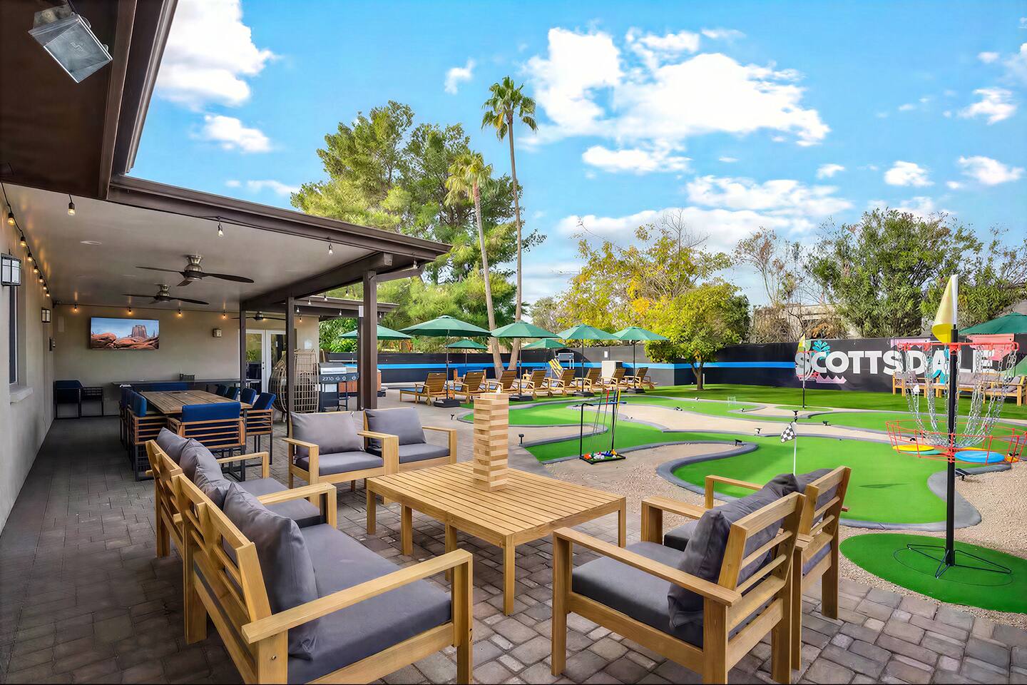 Scottsdale Theater Resort! Heated Pool, Pickleball