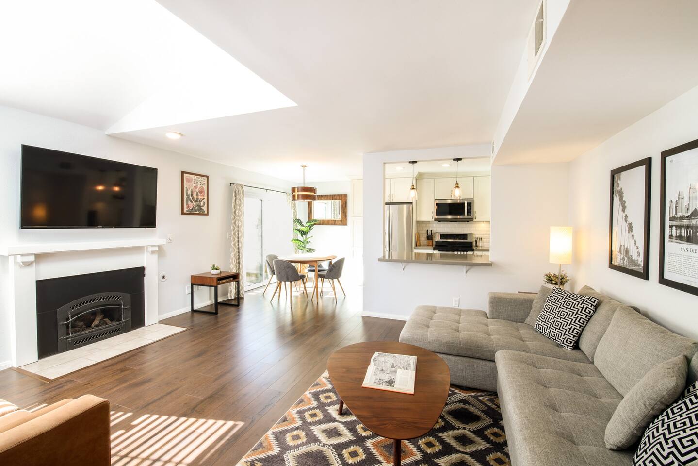 Fully Renovated 3-Story Townhome | 93 Walk Score