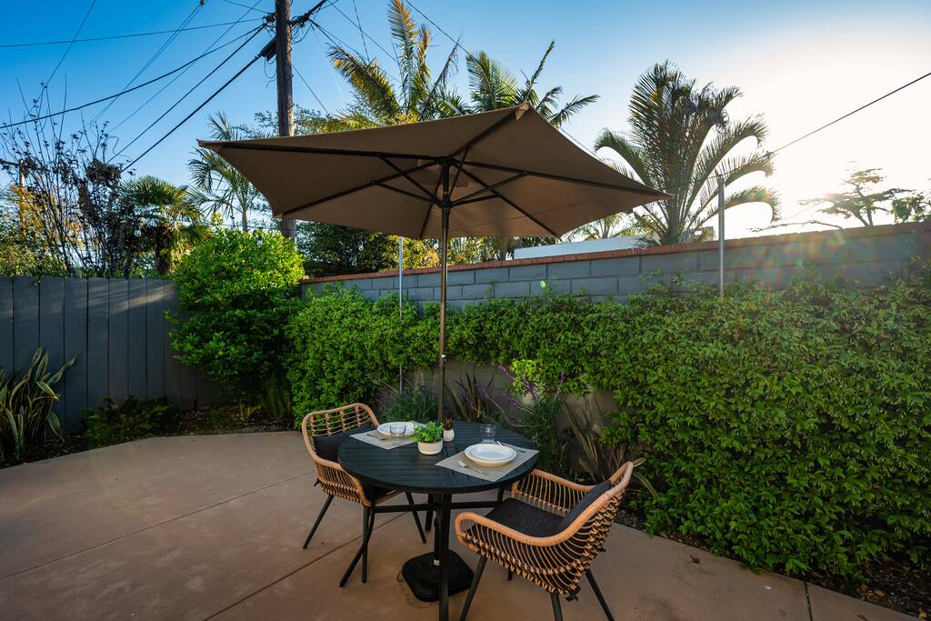 SDSU Central Cozy Casita | Fast Wi-Fi | Walkable