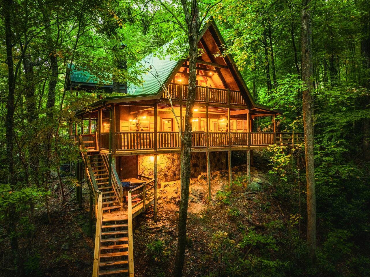 Up The Creek
Smoky Mountains