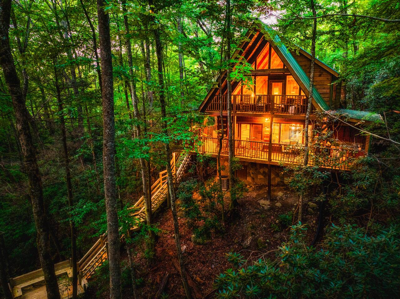 Creekside
Smoky Mountains