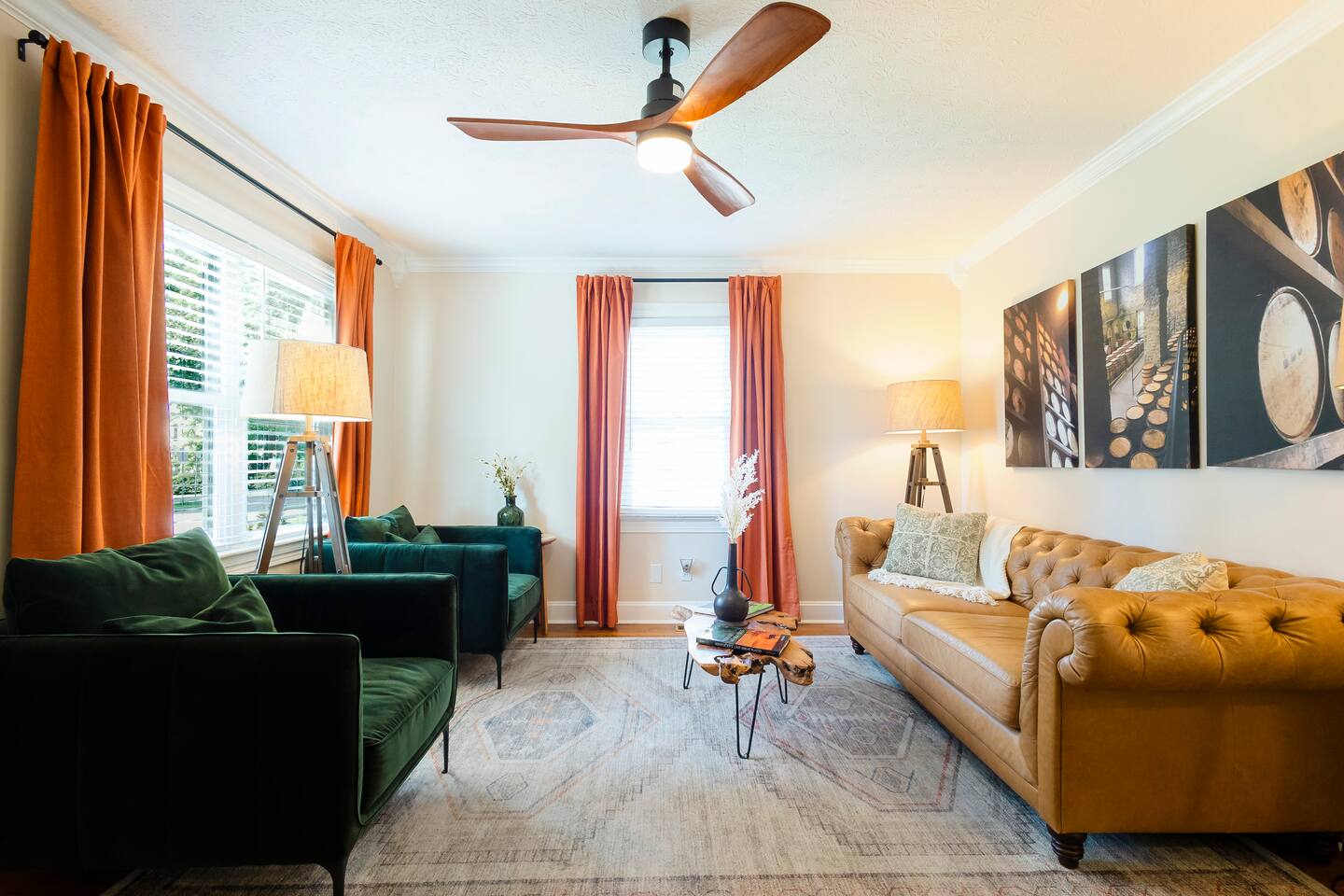 The Angels Share, Bardstown on Kentucky Bourbon Trail