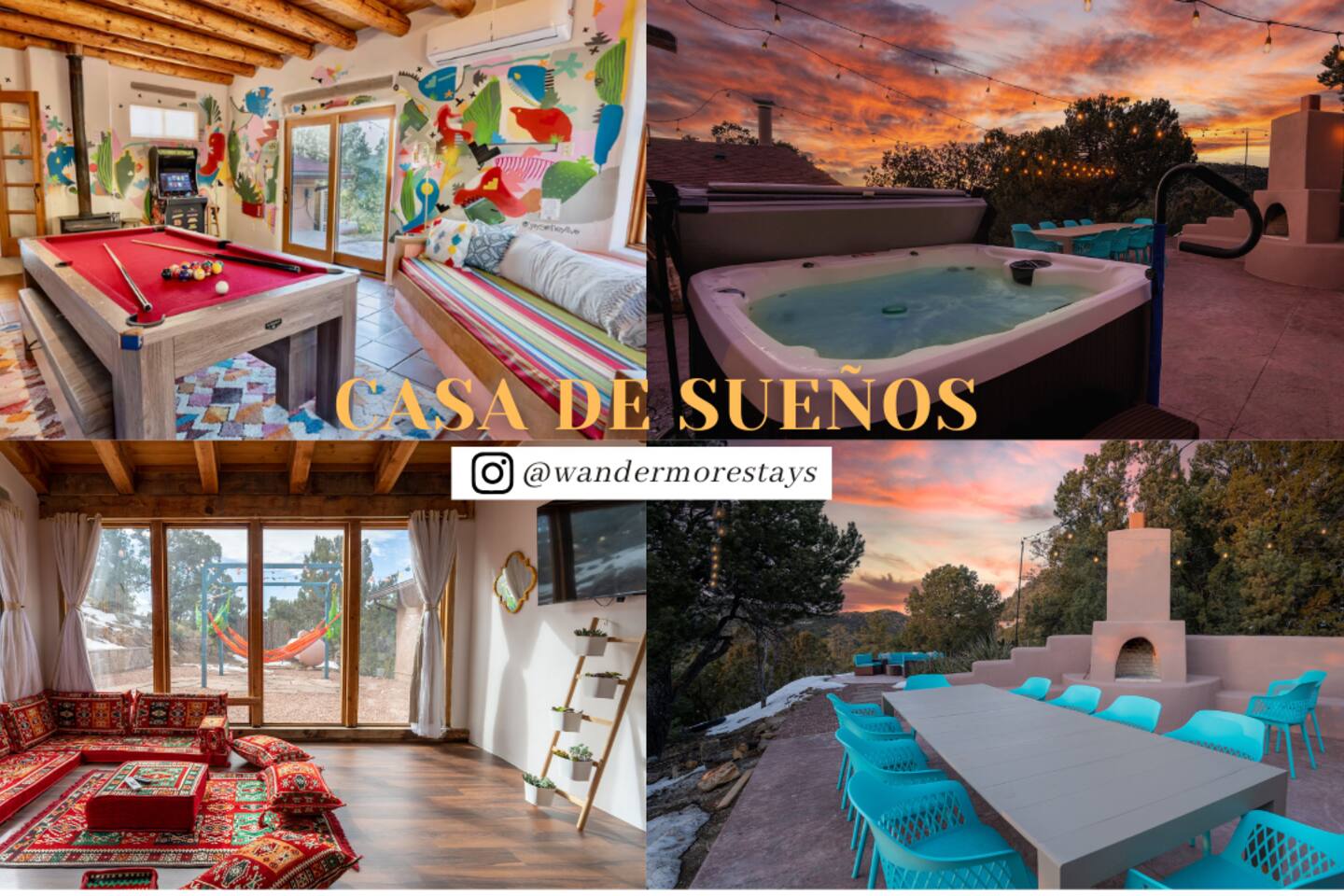 Casa de Sueños Santa Fe New Mexico