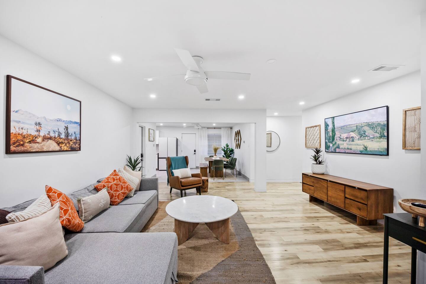 2 min 2 Beach! 3 BR! Modern Coastal Oasis! Fast EV