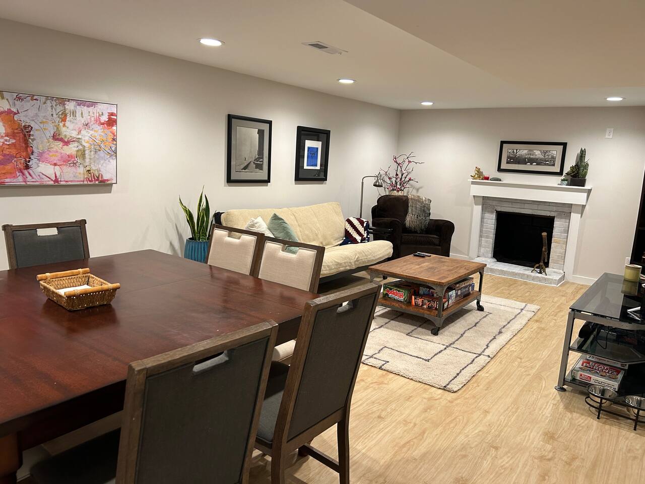 Beneath Retreat | 2BR Basement | EV+Pet Friendly