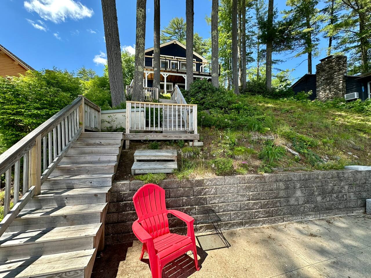 10th St Retreat on Mousam