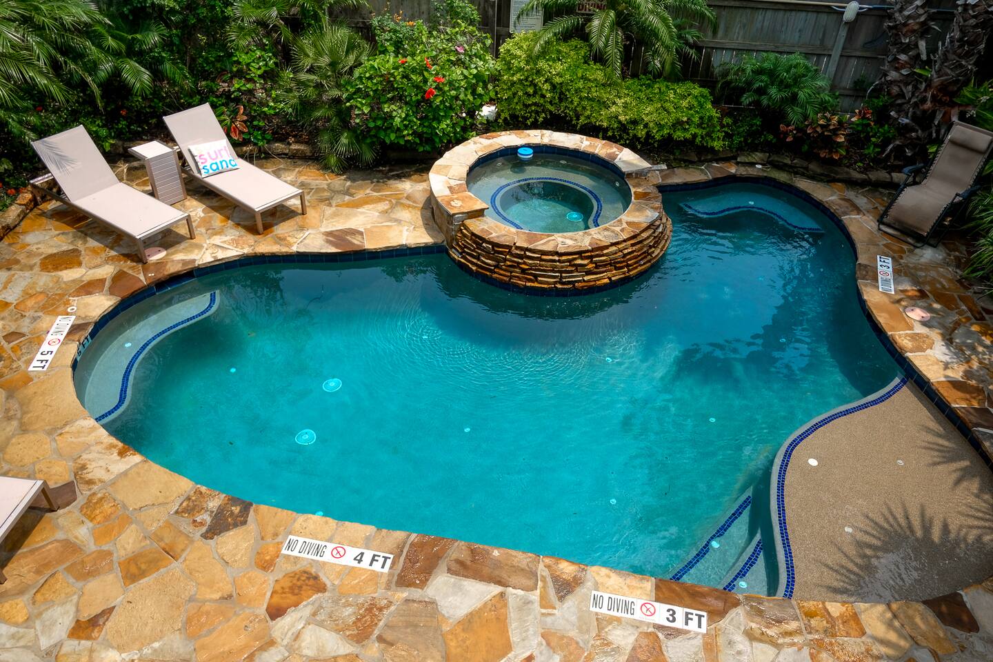 Enchanting Private Oasis w/ Heated Pool & Hot Tub
