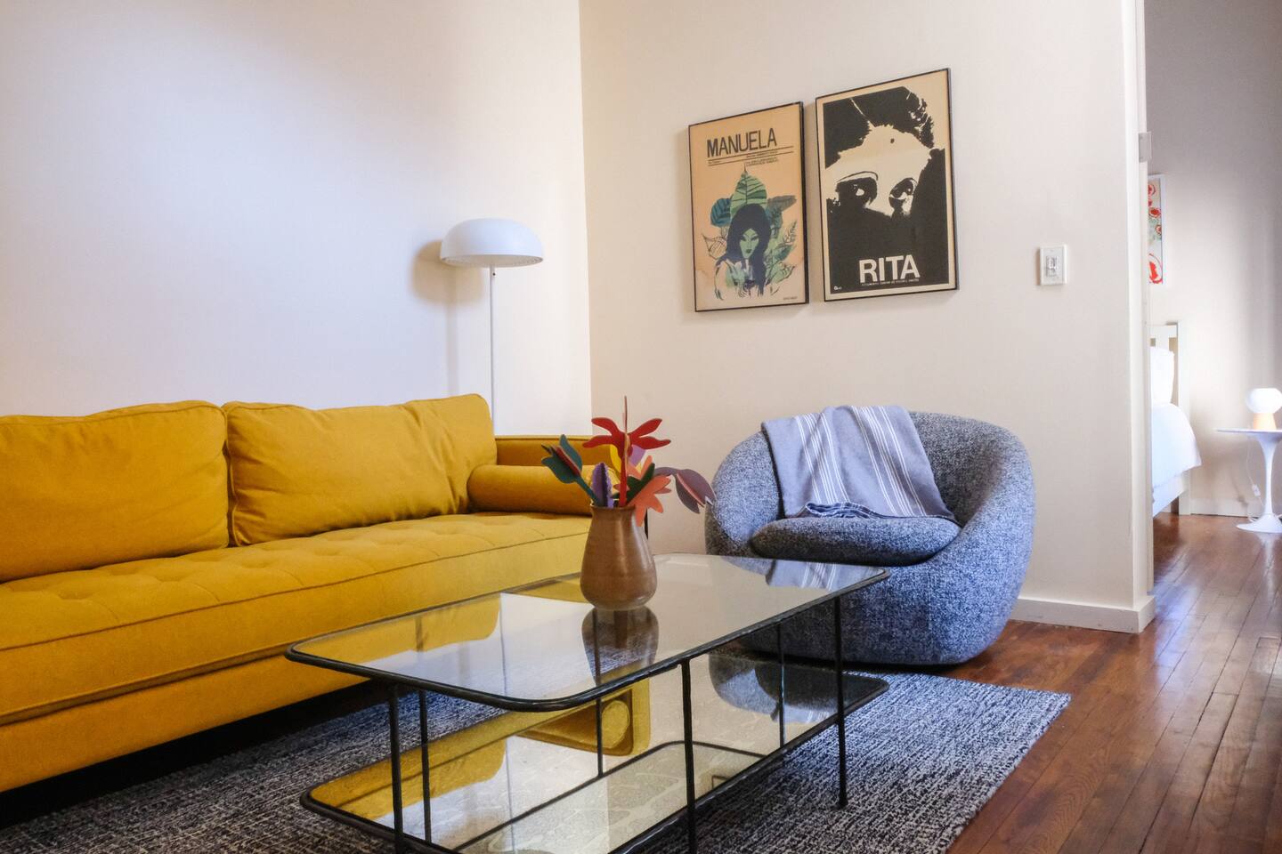 Secluded Garden 1 bedroom Apartment -Clinton Hill