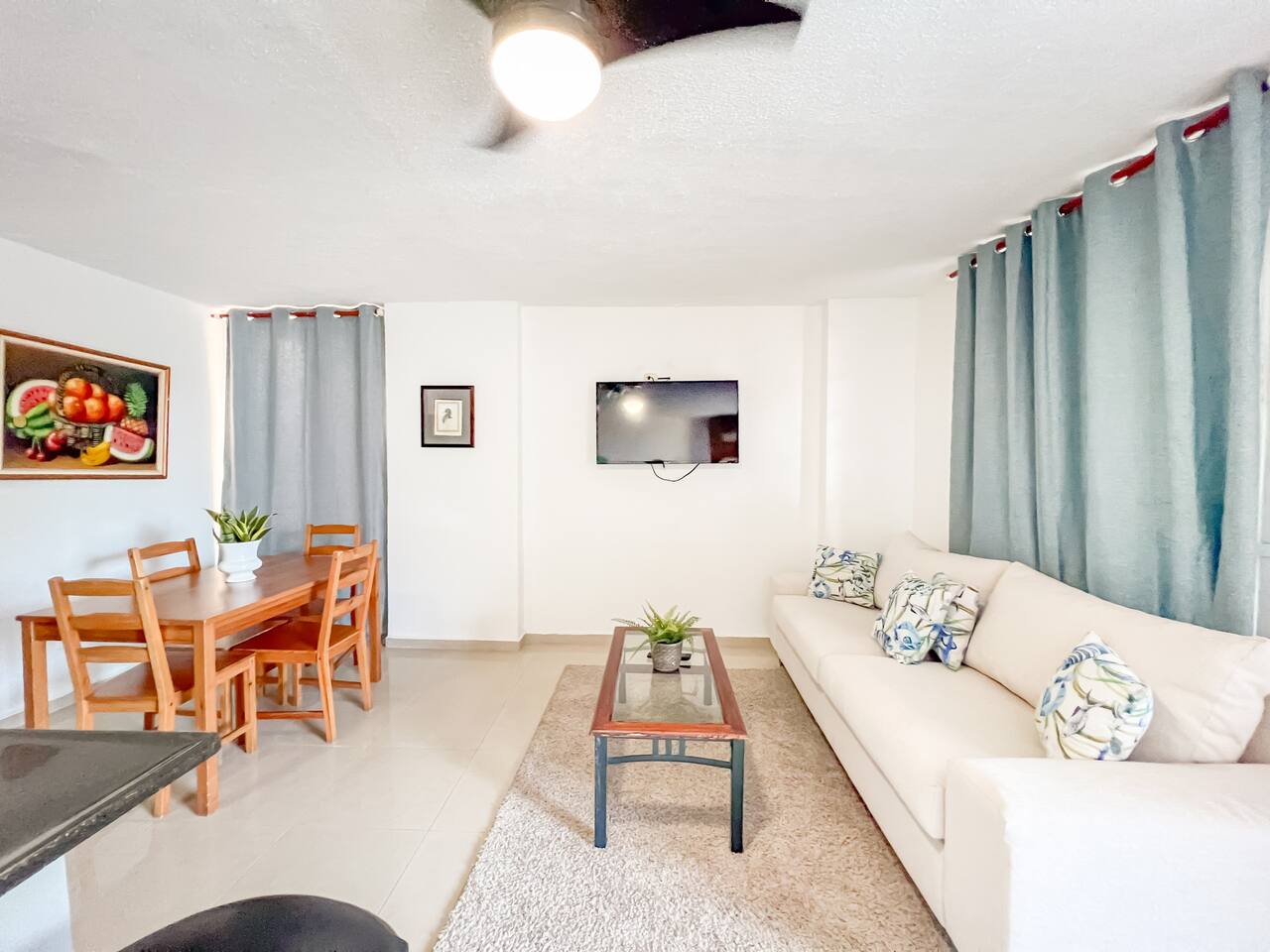 Secure & Central 2BR Apt in Sosua
