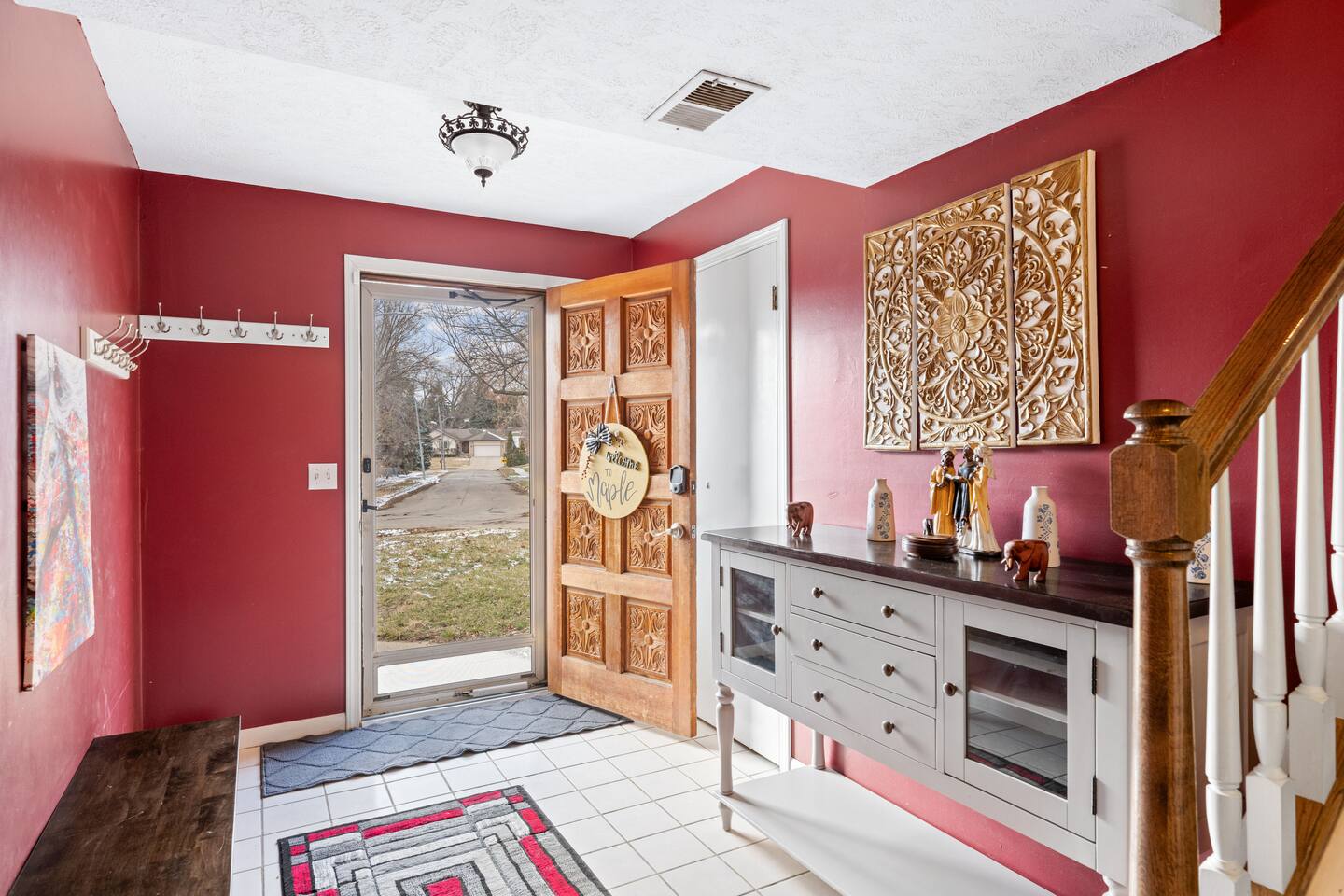 Omaha 4BR Home | Pool, Deck, Family Ready