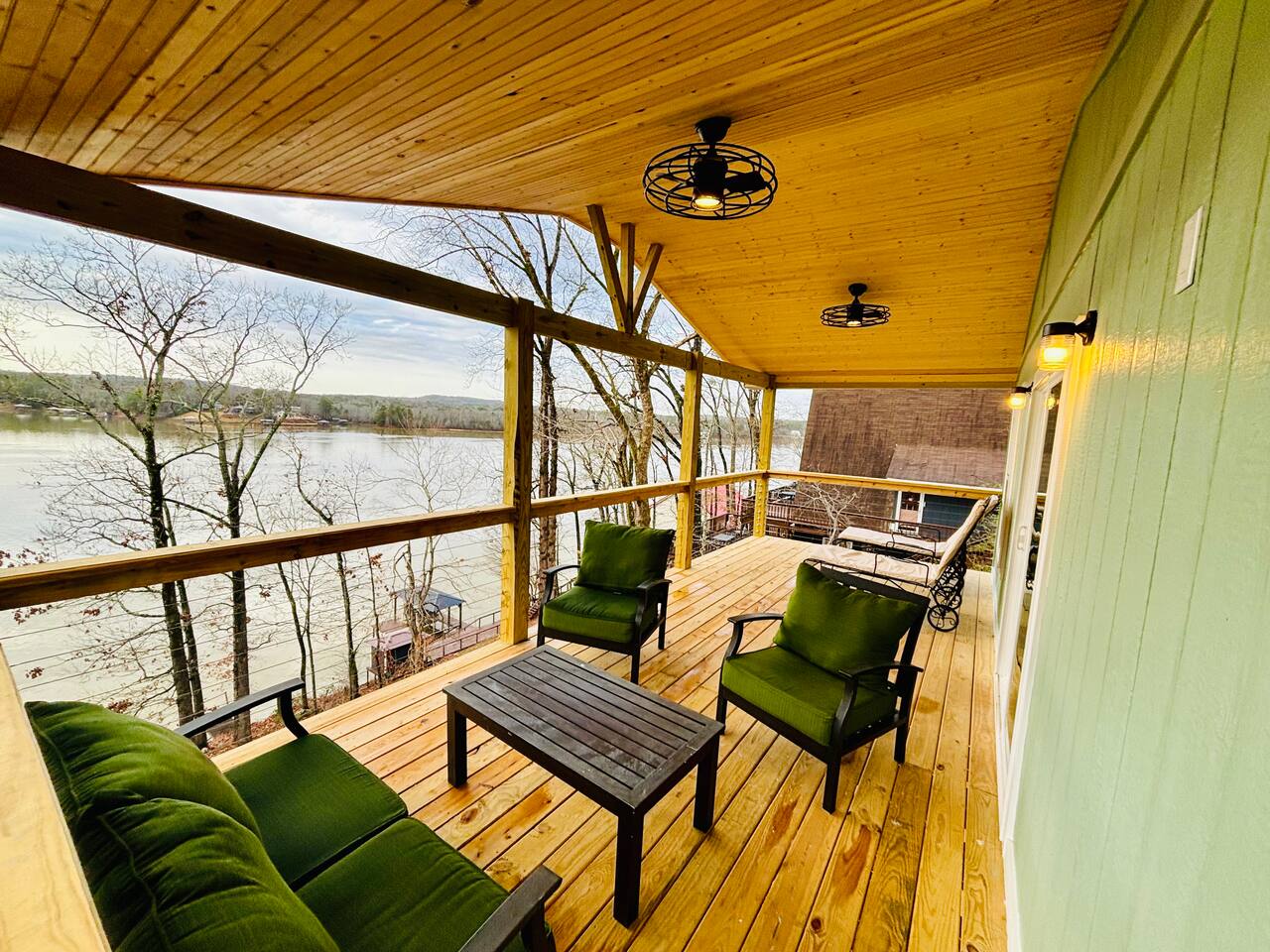 Logan Martin Lakefront Retreat
