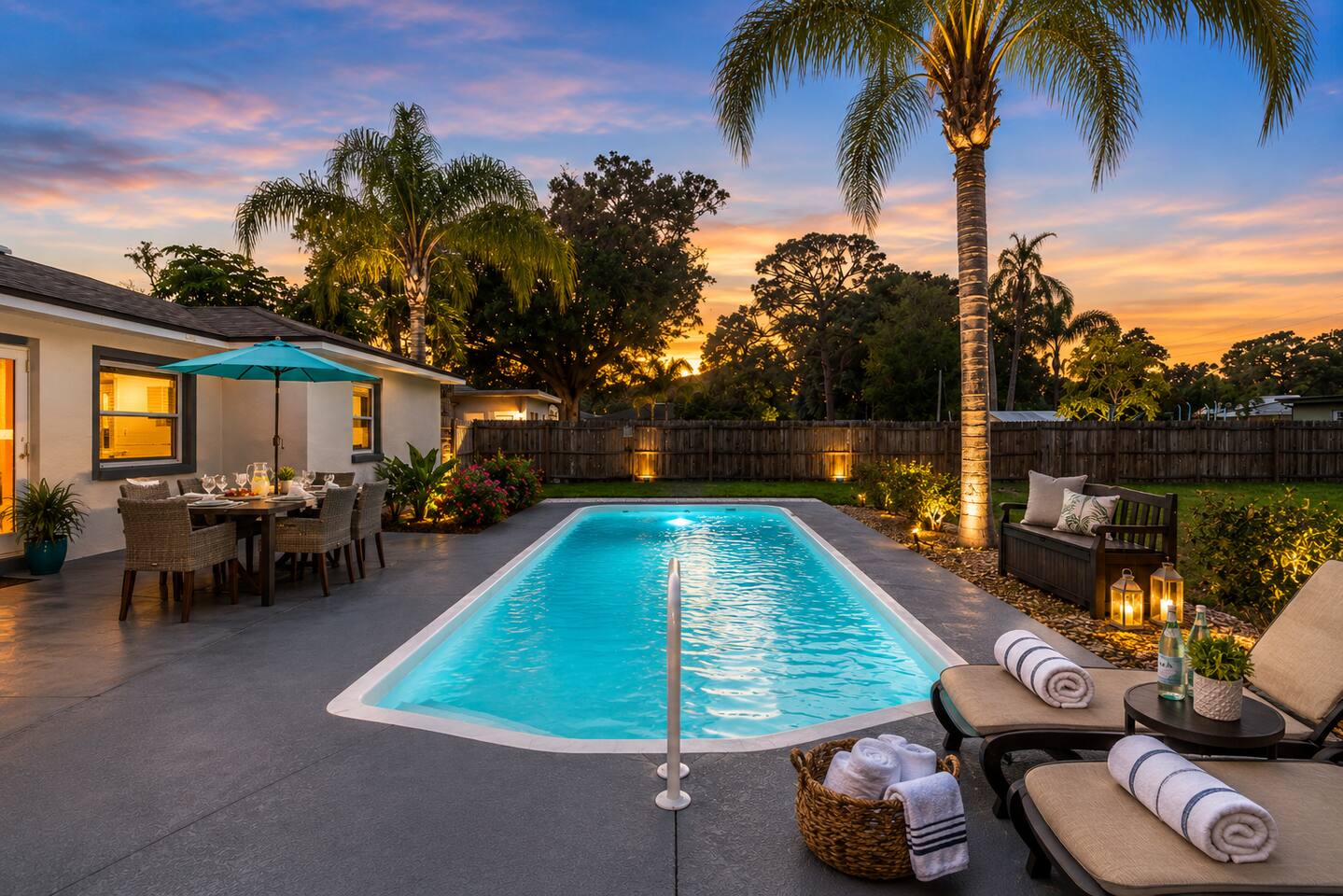 Family/Group Getaway w/ Pool Near Clearwater Beach