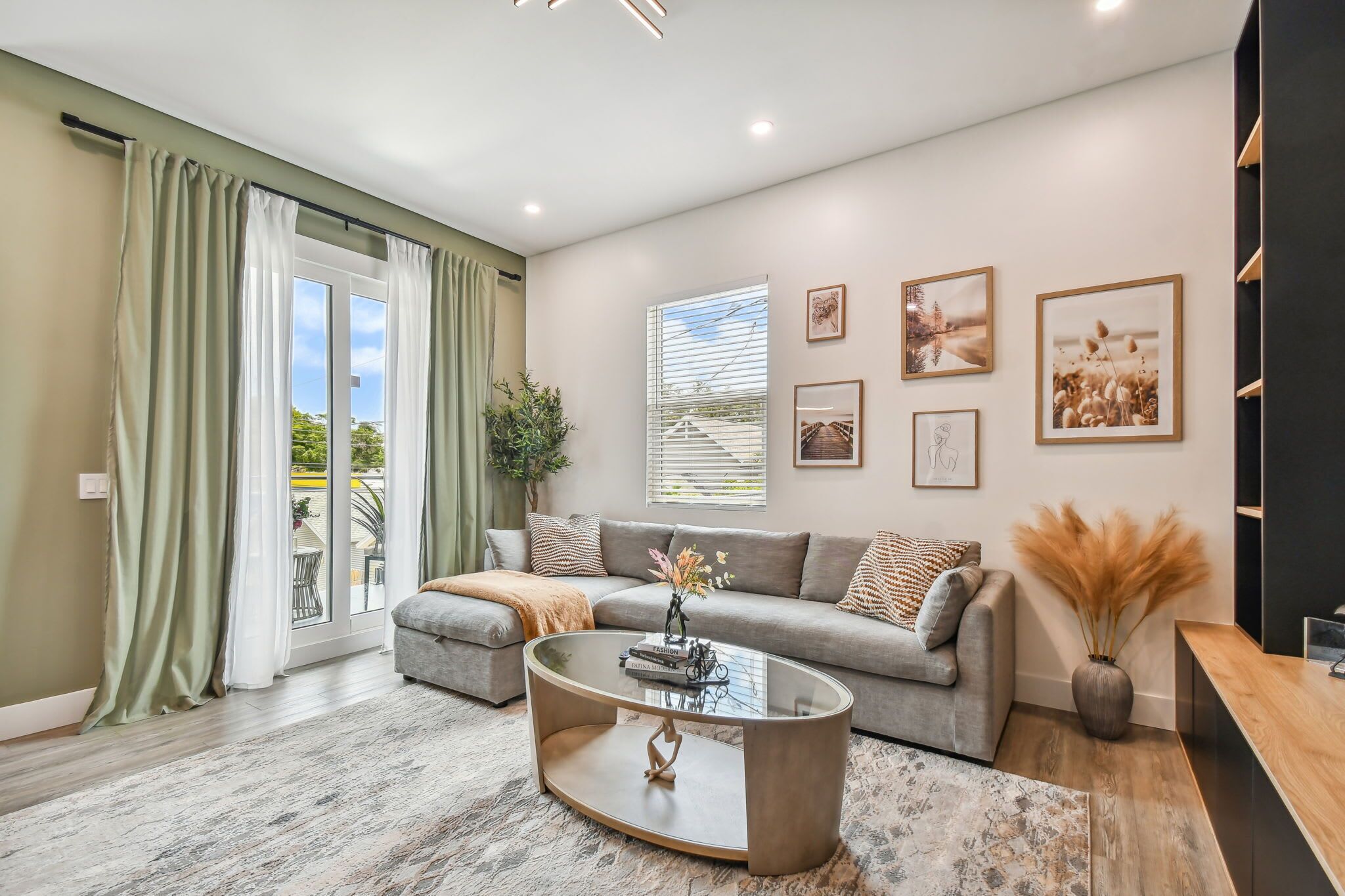 Sun Soaked Designer Condo w/Patio