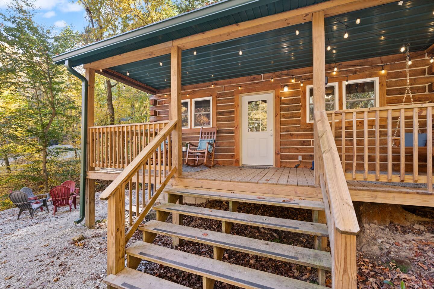 The Toasted Marshmallow Family Cabin