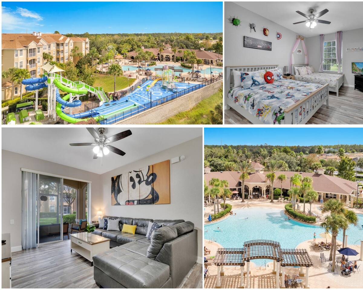 1st floor-SunsetView-Poolside -1.5 Miles to Disney