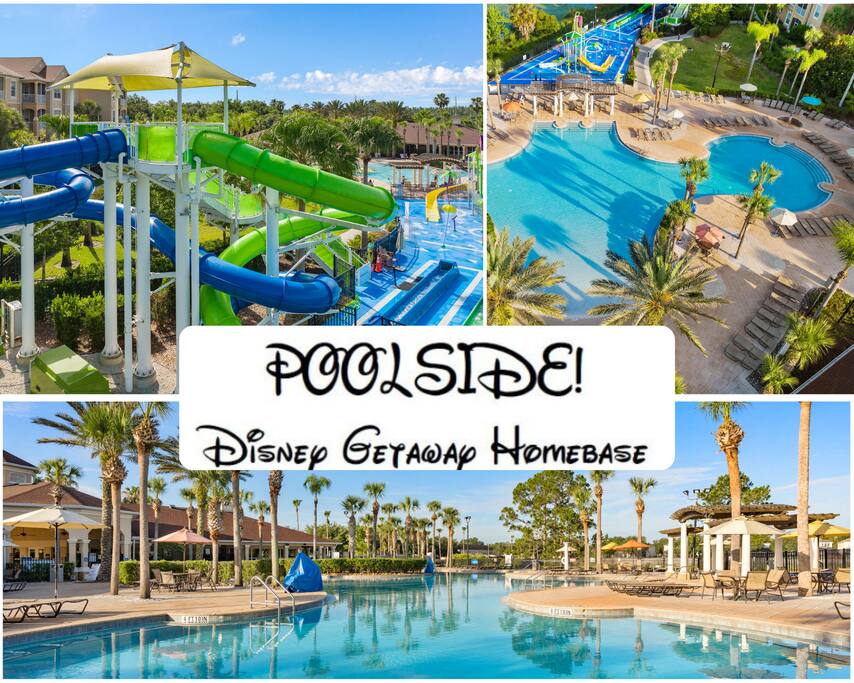 20% OFF! -LakeView/Poolside - 1.5 Miles to Disney