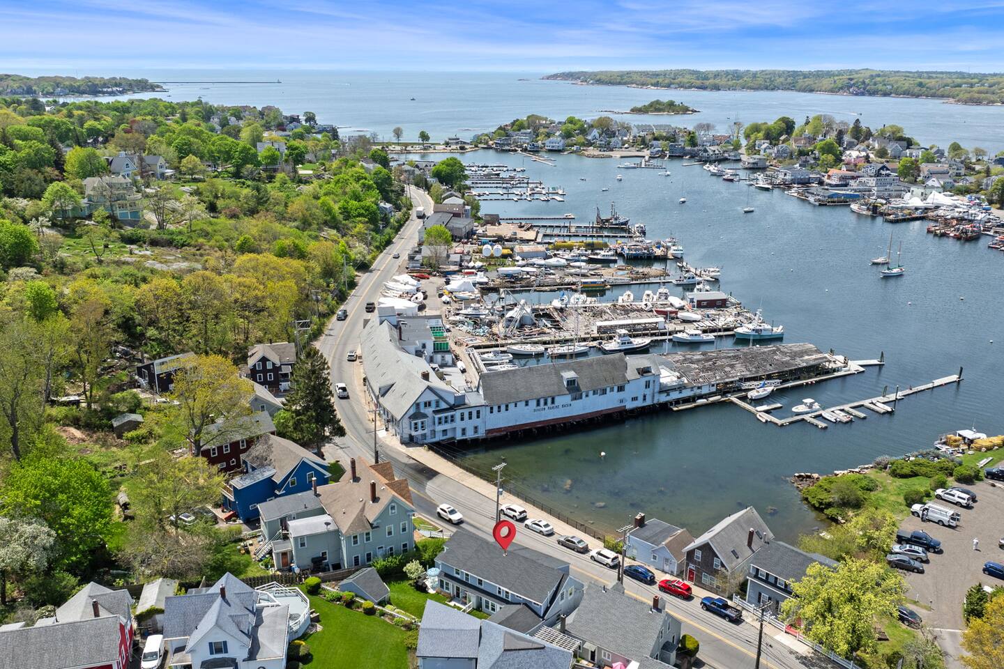 2BR/3 BA Harbor Home|Wake up to Ocean Views