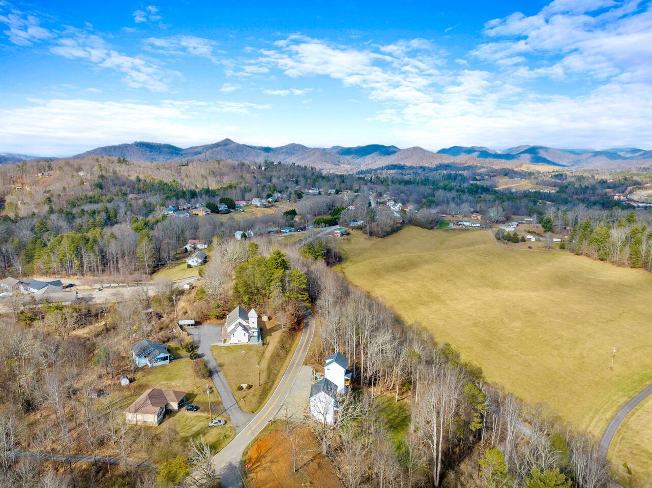Drone photo of the surround area.