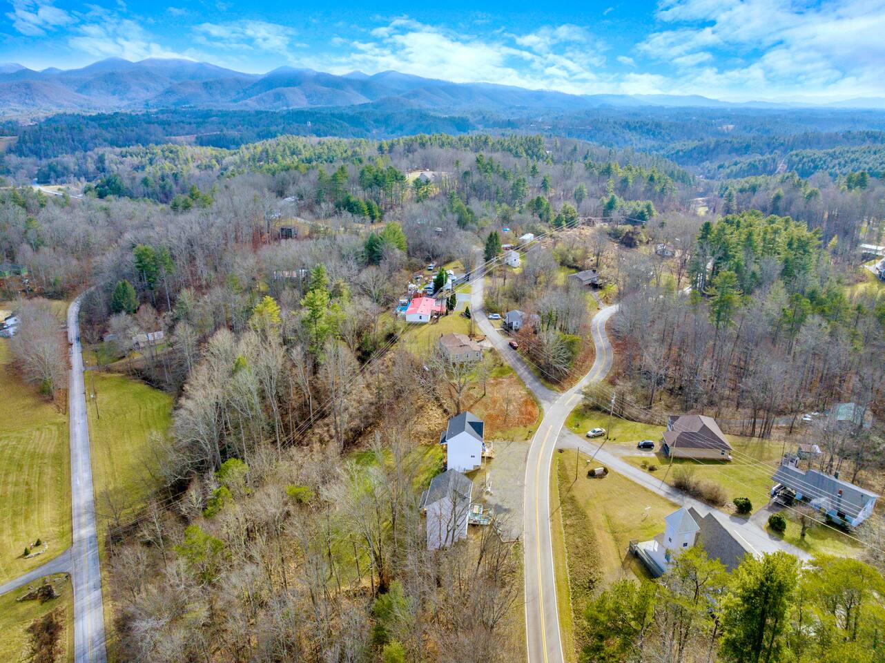 Drone photo of the surround area.