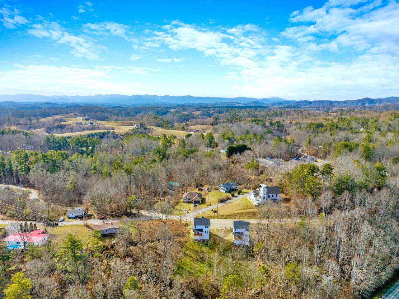 Drone photo of the surround area.
