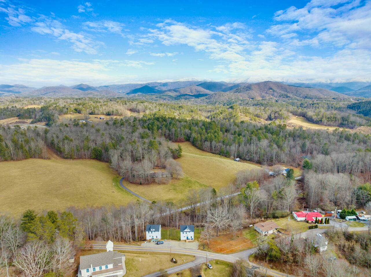 Drone photo of the surround area.