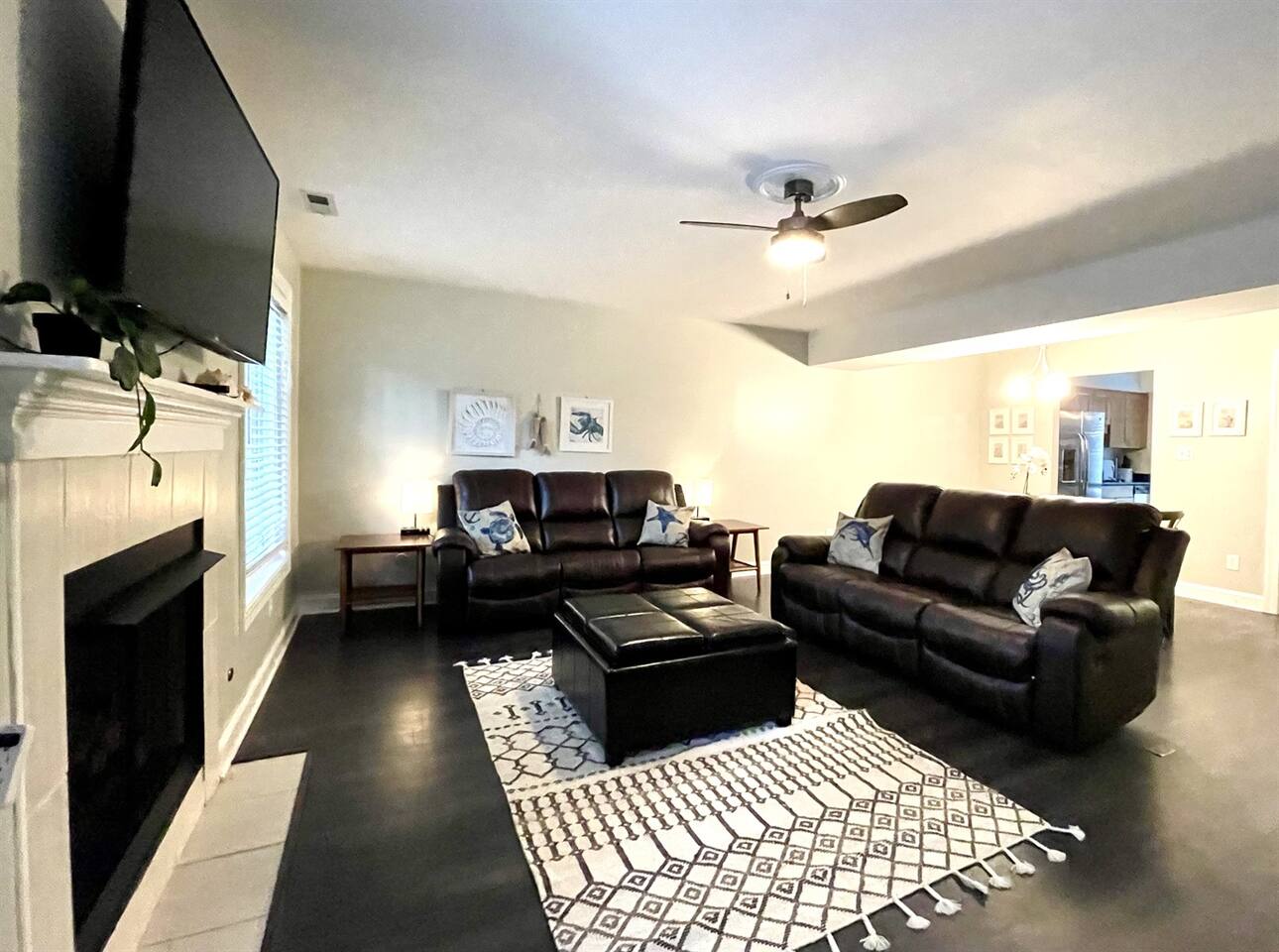 Coastal Coral at the Oceanfront