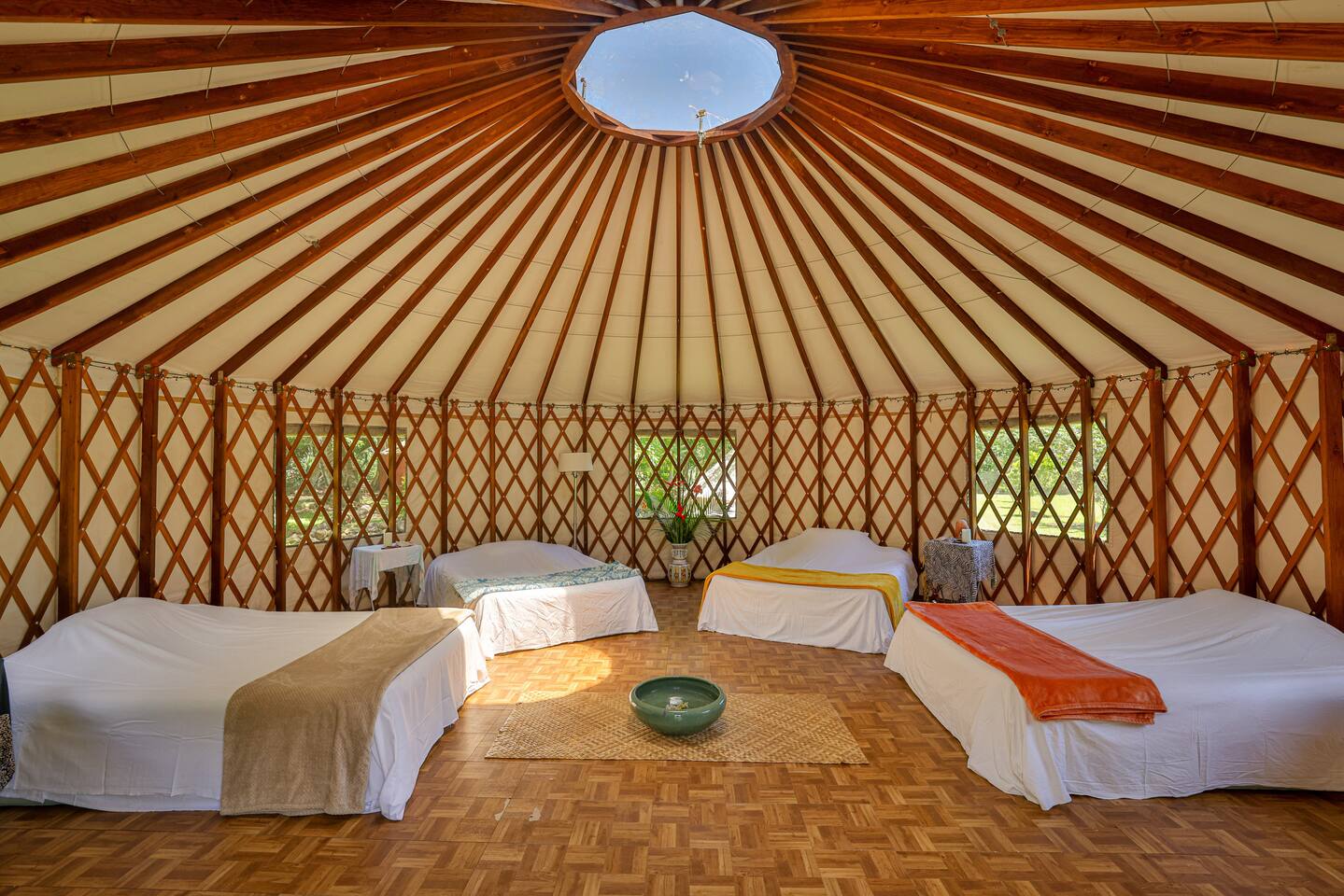 Hidden Oasis Yurt
