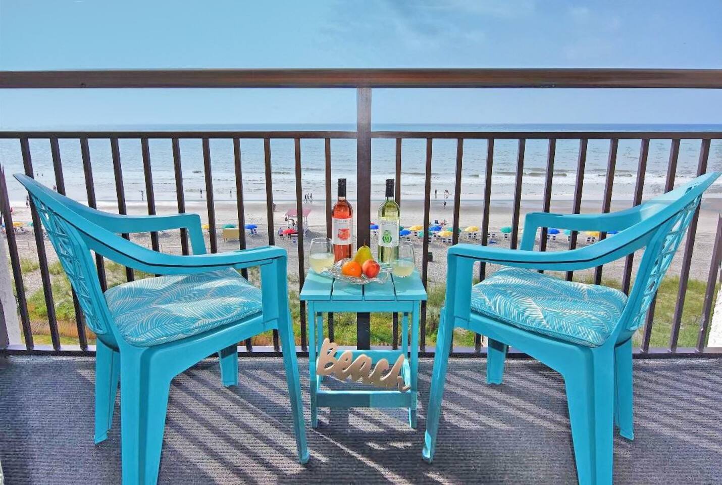 Harmony's Ocean Haven, direct oceanfront, rooftop pool, heated pools, newly updated