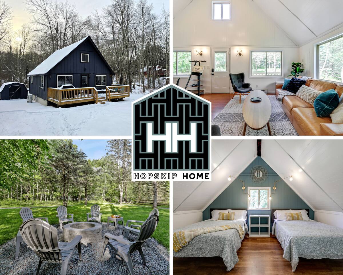 Hopskip Home | Firepit | Ski Jack Frost BigBoulder