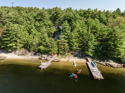 Glenn Burney Cottage — cottage rental Georgian Bay, Parry Sound Ontario sleeps 7