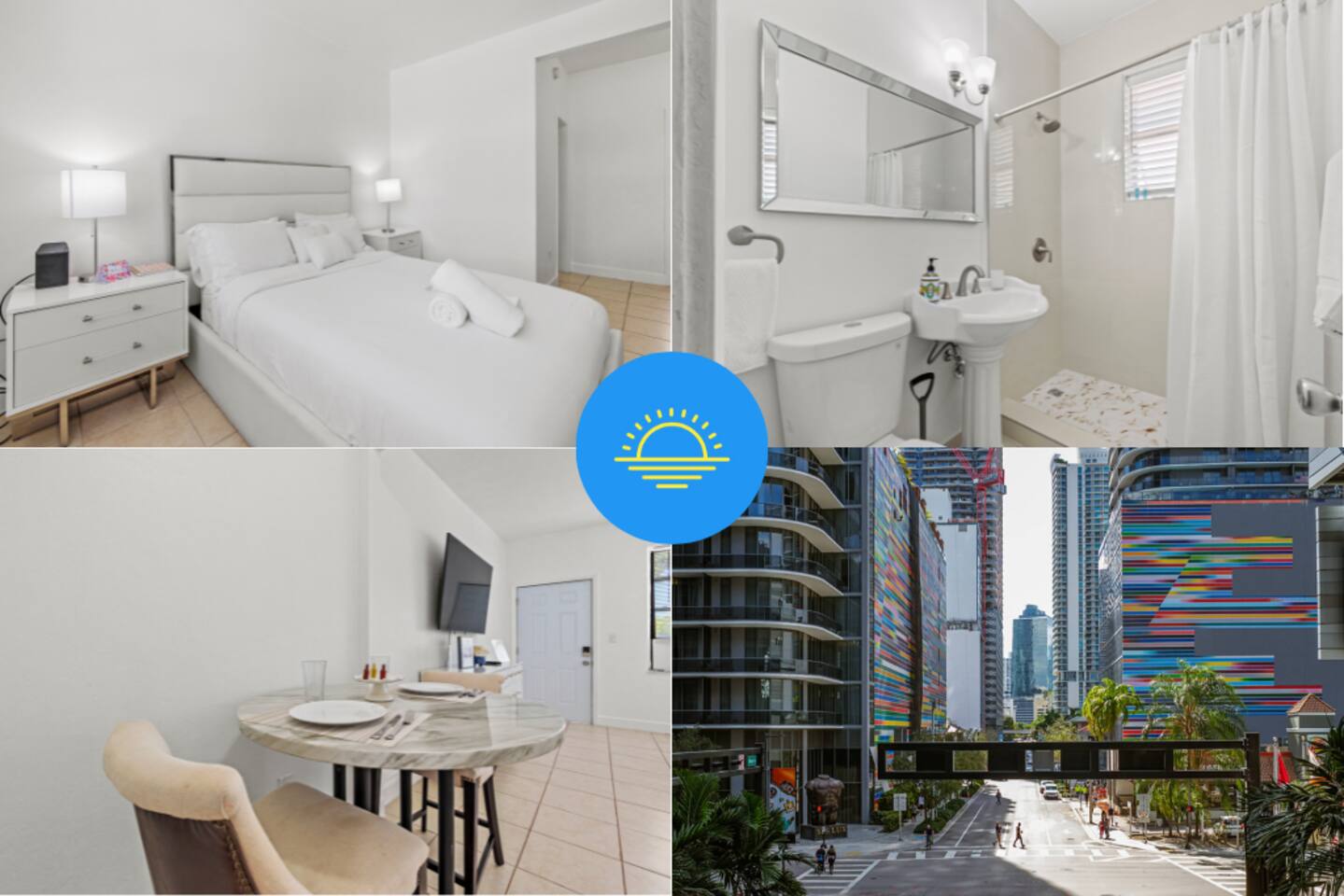 Brickell Studio near Kaseya Center & South Beach