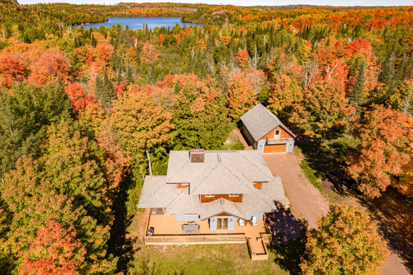 Secluded home in the woods_Sauna_ Heated Game Room