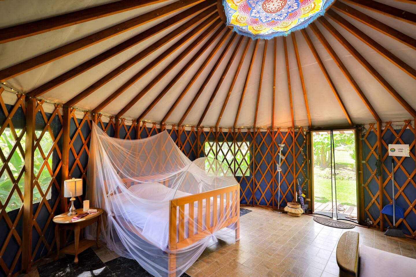 Leave the World Behind Yurt