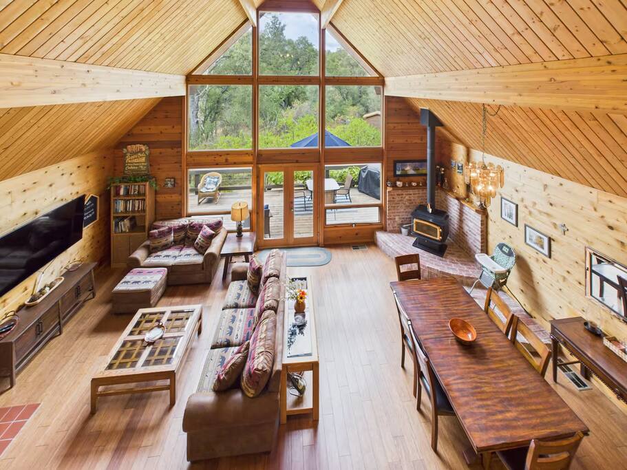 Yosemite Oaks Lodge - Spacious Wood Cabin