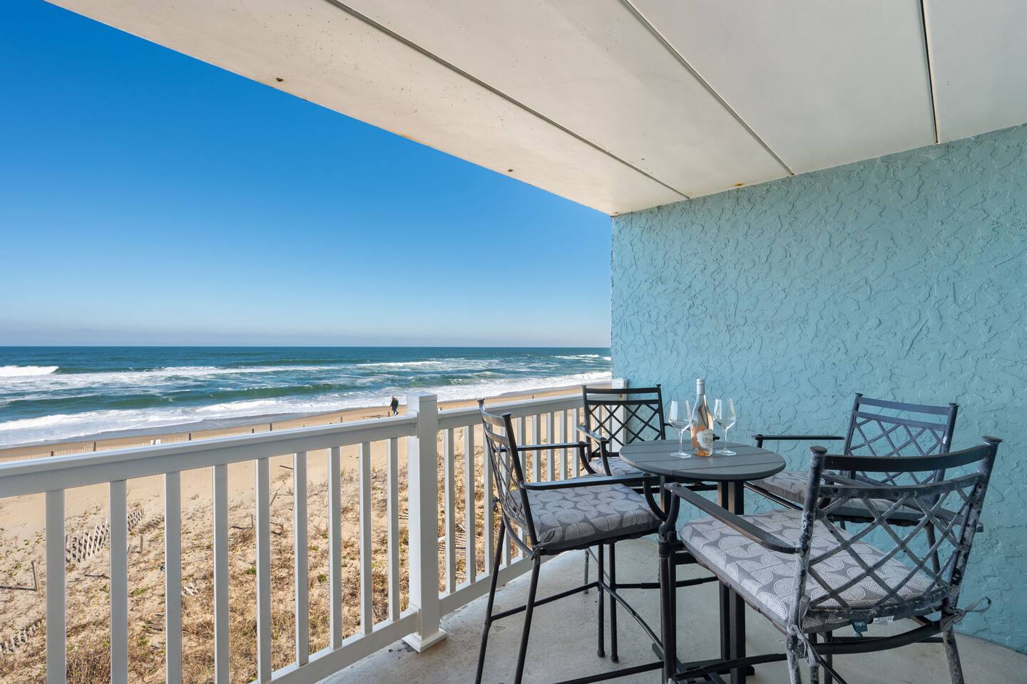 Oceanfront OBX Condo • Private Balcony • Pools