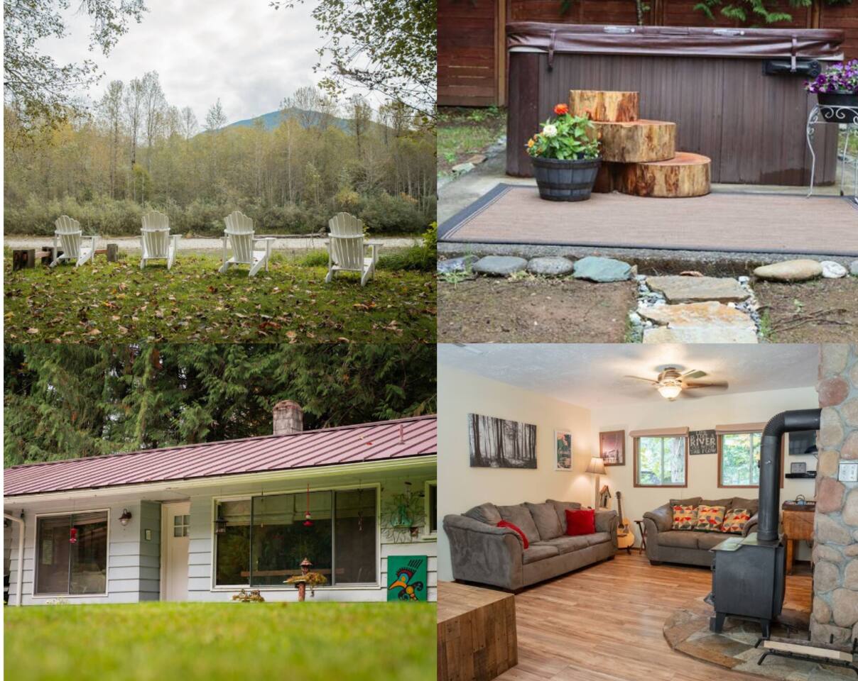 Cascade River Bungalow in the North Cascades