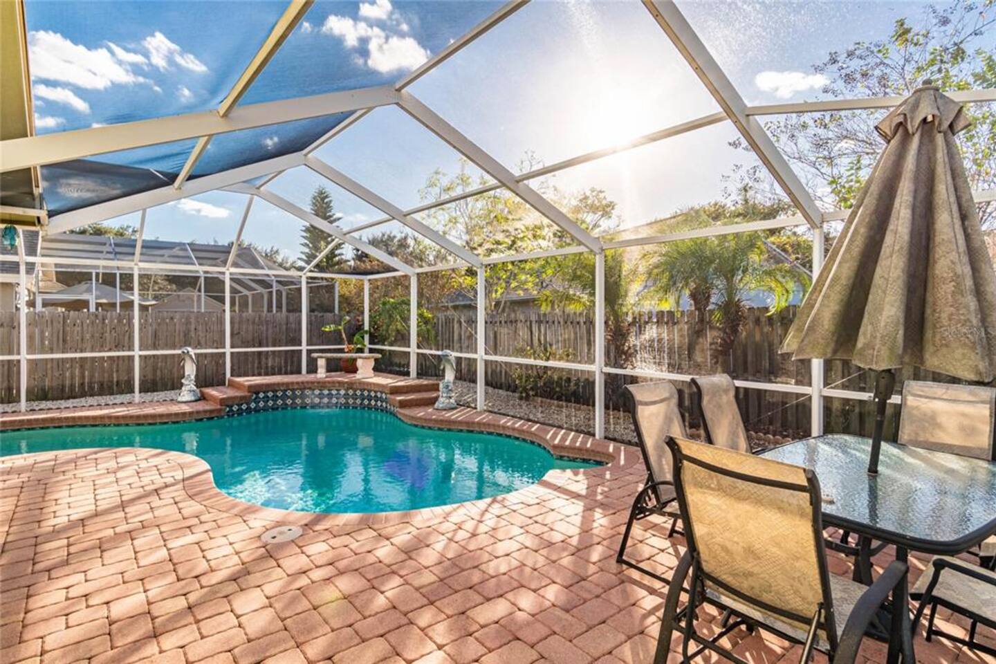 Peaceful Pool Home | Near Airport | Heated Pool