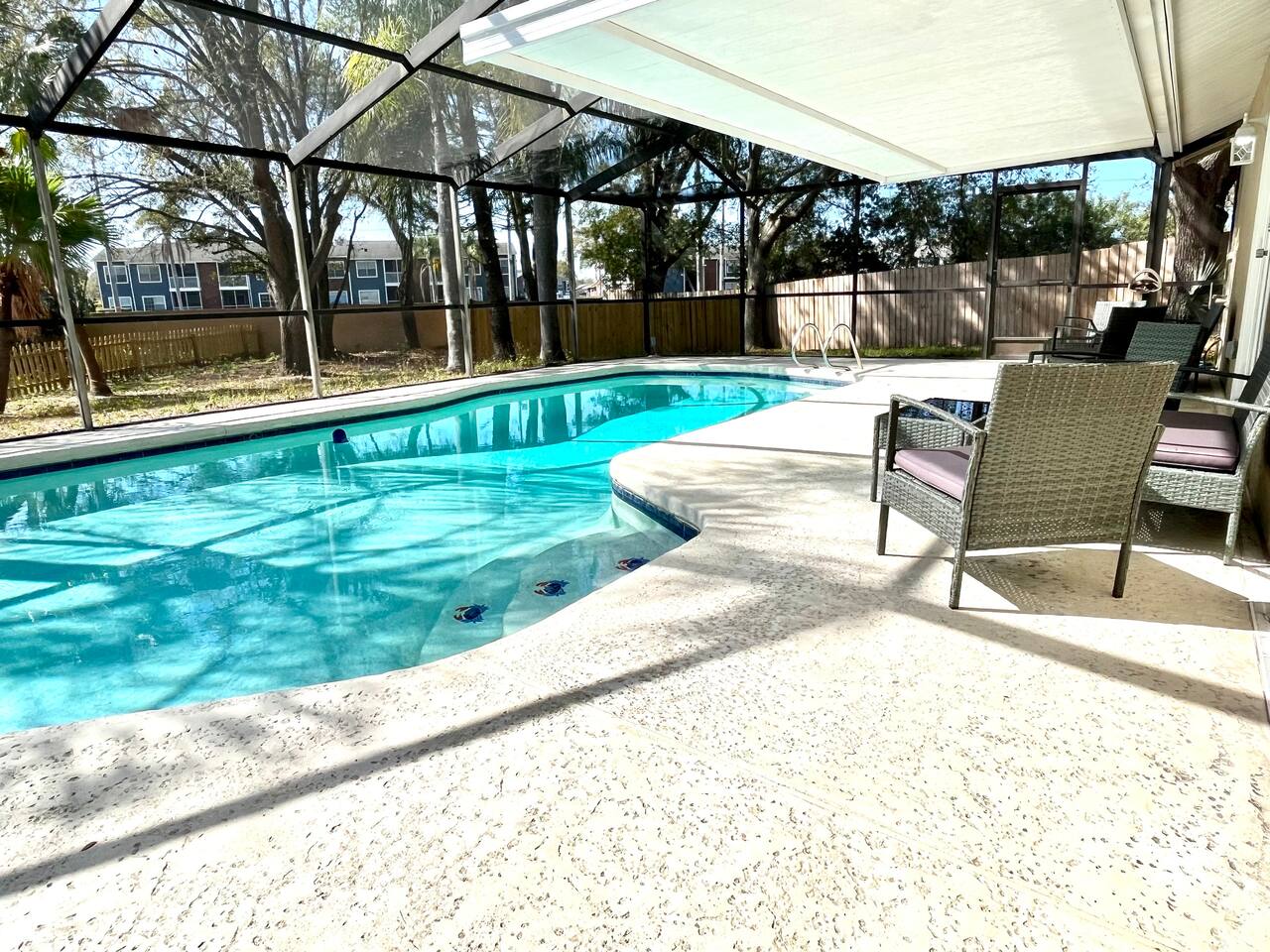 4BR Heated Pool Relaxation Home | Airport | Beach