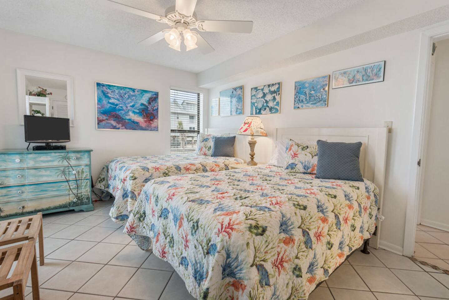 NEW! Private Patio and Stunning Beach Views! - Apartment