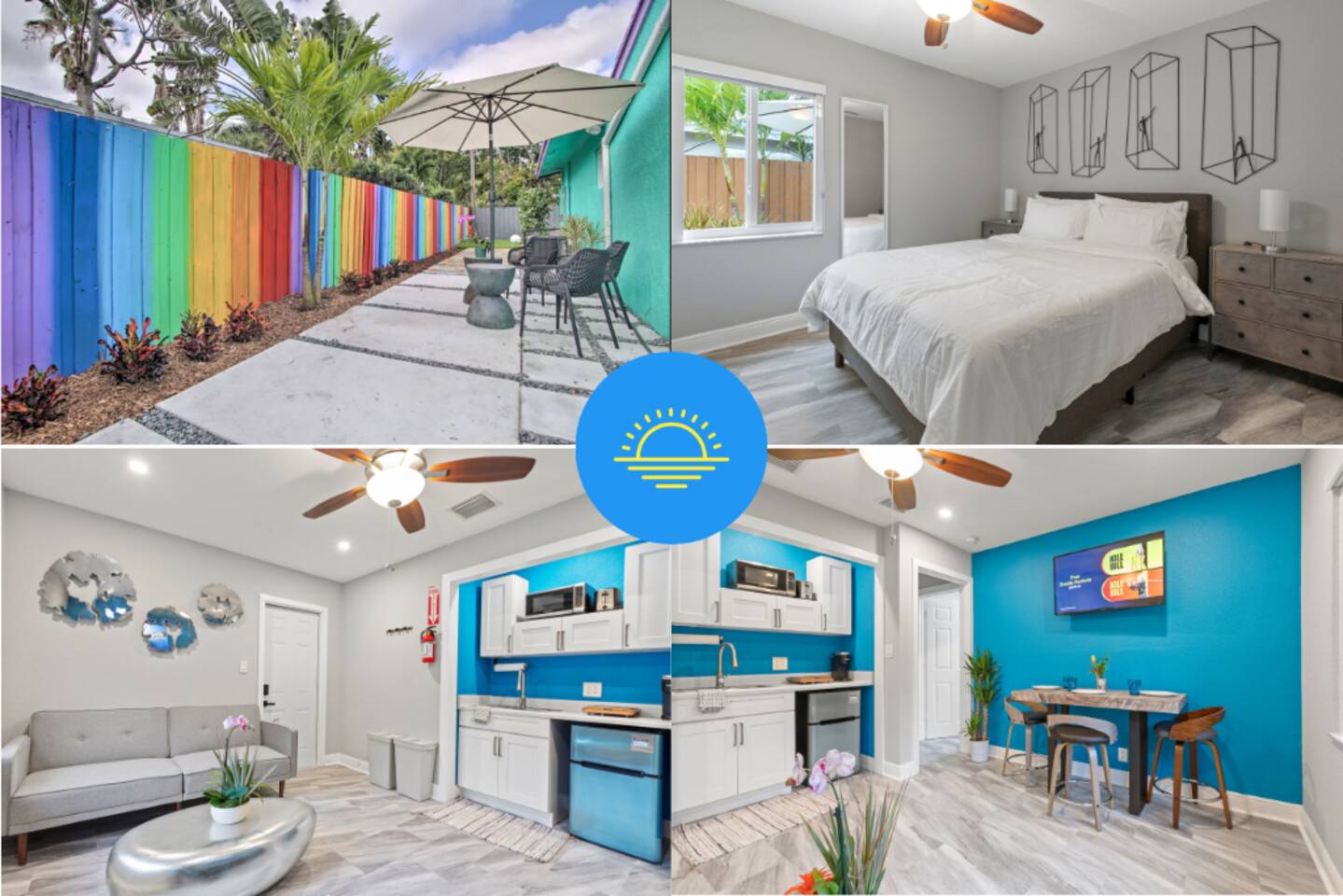 Perfect for 2/4 mins from Wilton Manors/Near Beach