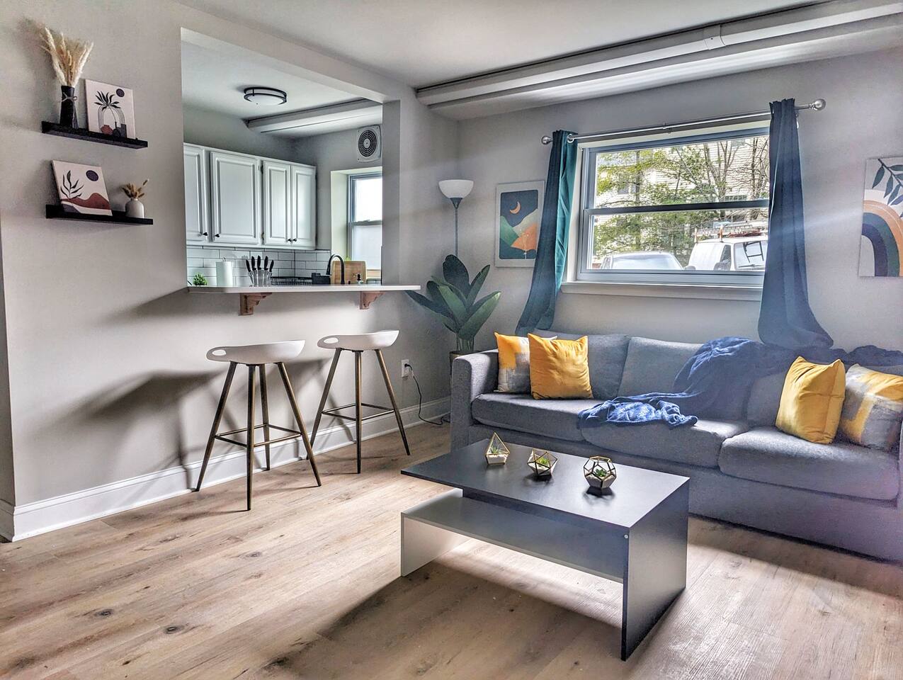 Stylish & Cozy #1 • 8 mins to DCA & Washington DC