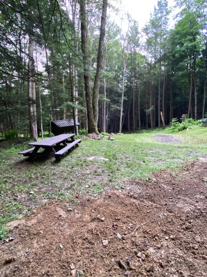 Tent or Pop-Up Camper Lot