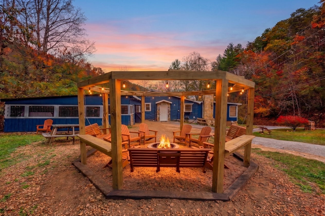 Game & Movie Room • Hot Tub • Fire Pit • WiFi